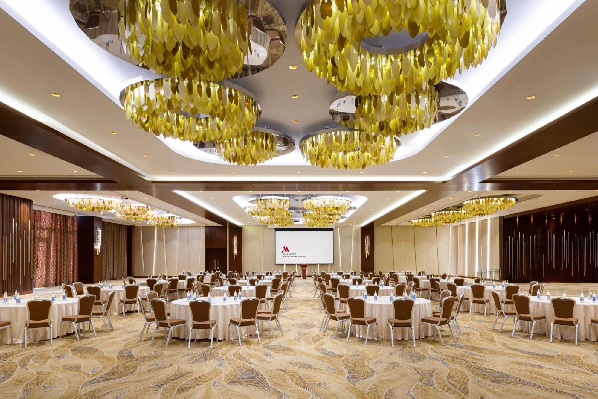 Marriott Boulevard Hotel Baku